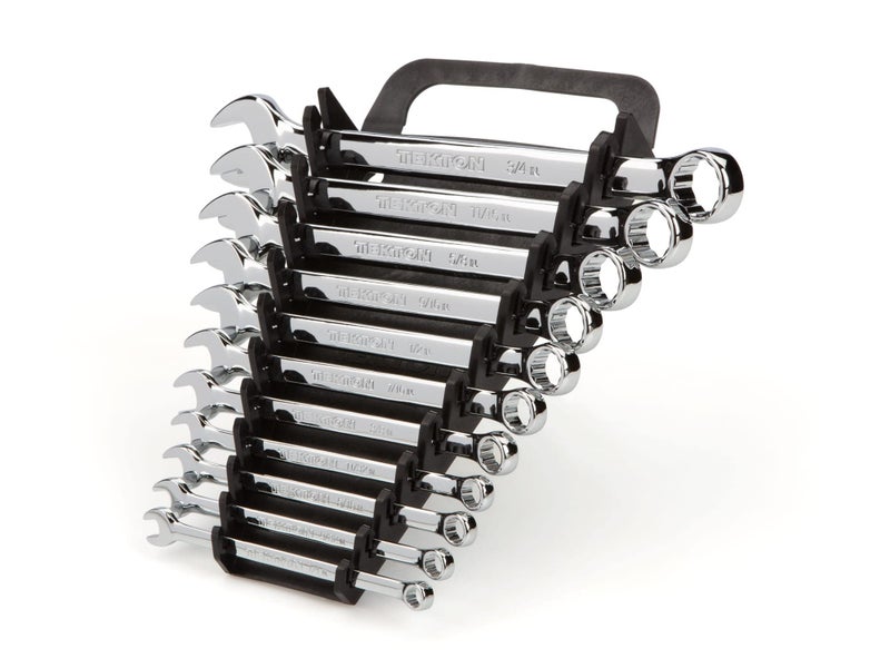 TEKTON Combination Wrench Set, 11-Piece (1/4-3/4 in.) - Holder | WCB91101 - Image 2